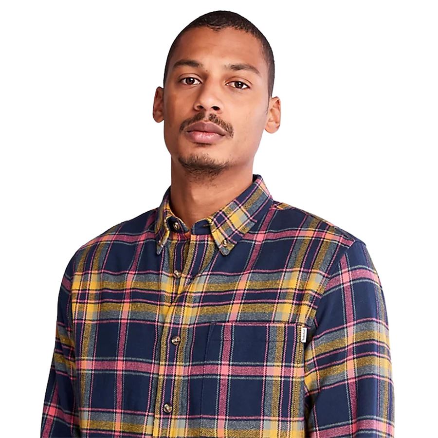 FLANNEL PLAID SHIRT Timberland | TB0A5Y7SB68